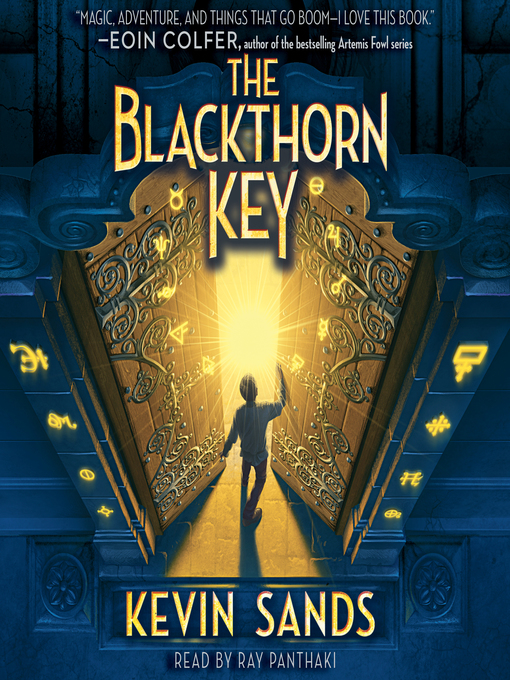 Title details for The Blackthorn Key by Kevin Sands - Wait list